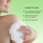 Dot & Key Cica & Salicylic Daily Exfoliating Shower Gel