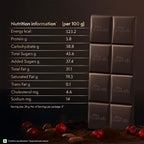 Cadbury Bournville Cranberry Dark Chocolate Bar