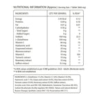Pure Nutrition Glutathione 500mg with Vitamin C & Saffron Effervescent Tablets