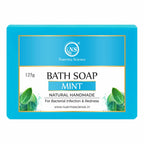Nuerma Science Mint Bath Soap | For Bacterial Infection & Redness - Distacart