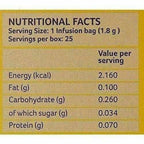 Organic India Tulsi Green Tea Lemon Ginger 25 Tea Bags - Distacart