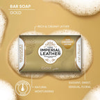Cussons Imperial Leather Gold Soap Luxuriously Rich With Arabian Fragrances