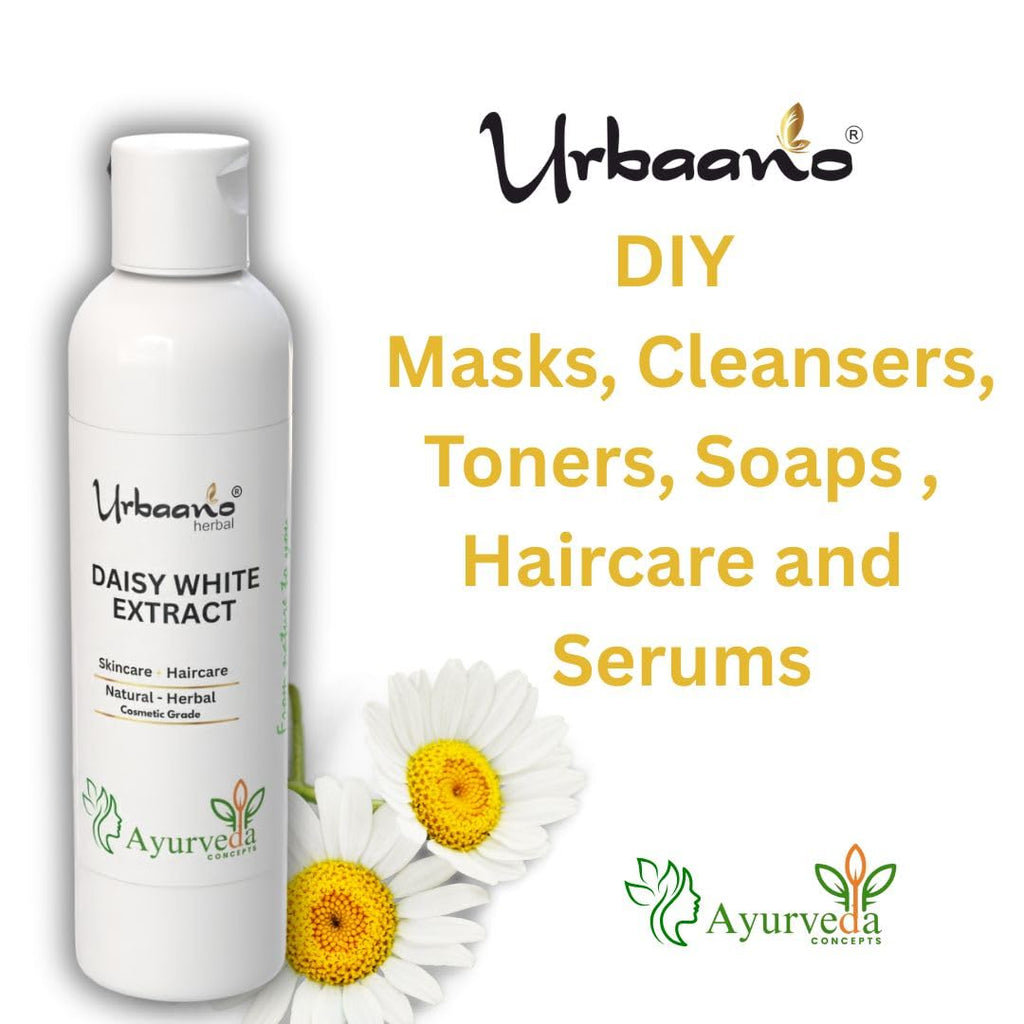 Urbaano Herbal Daisy Flower Extract Natural For Skin Care Products