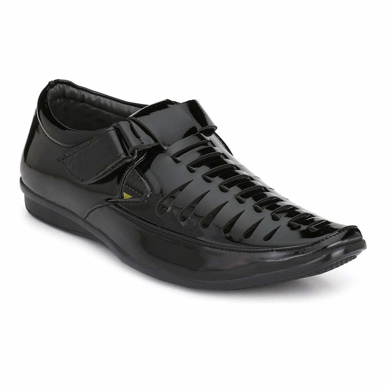 Formal Casual Ethnic Loafer Slip-On Sandal Shoe - Distacart