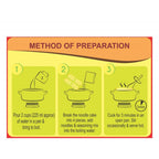 Patanjali Atta Noodles Chatpataa - Family Pack (Pack of 4) nutritional information