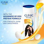 Clinic Plus Strength & Shine with Egg Protein Shampoo - Distacart