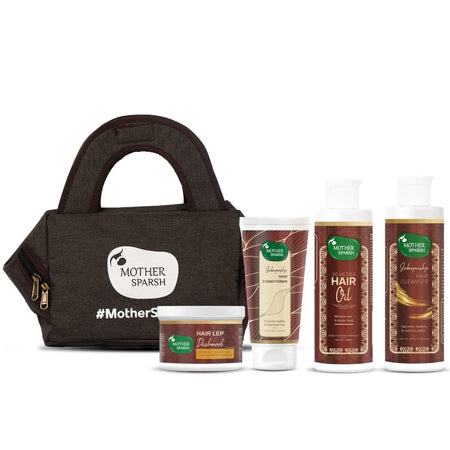Mother Sparsh Intense Hair Treatment Kit