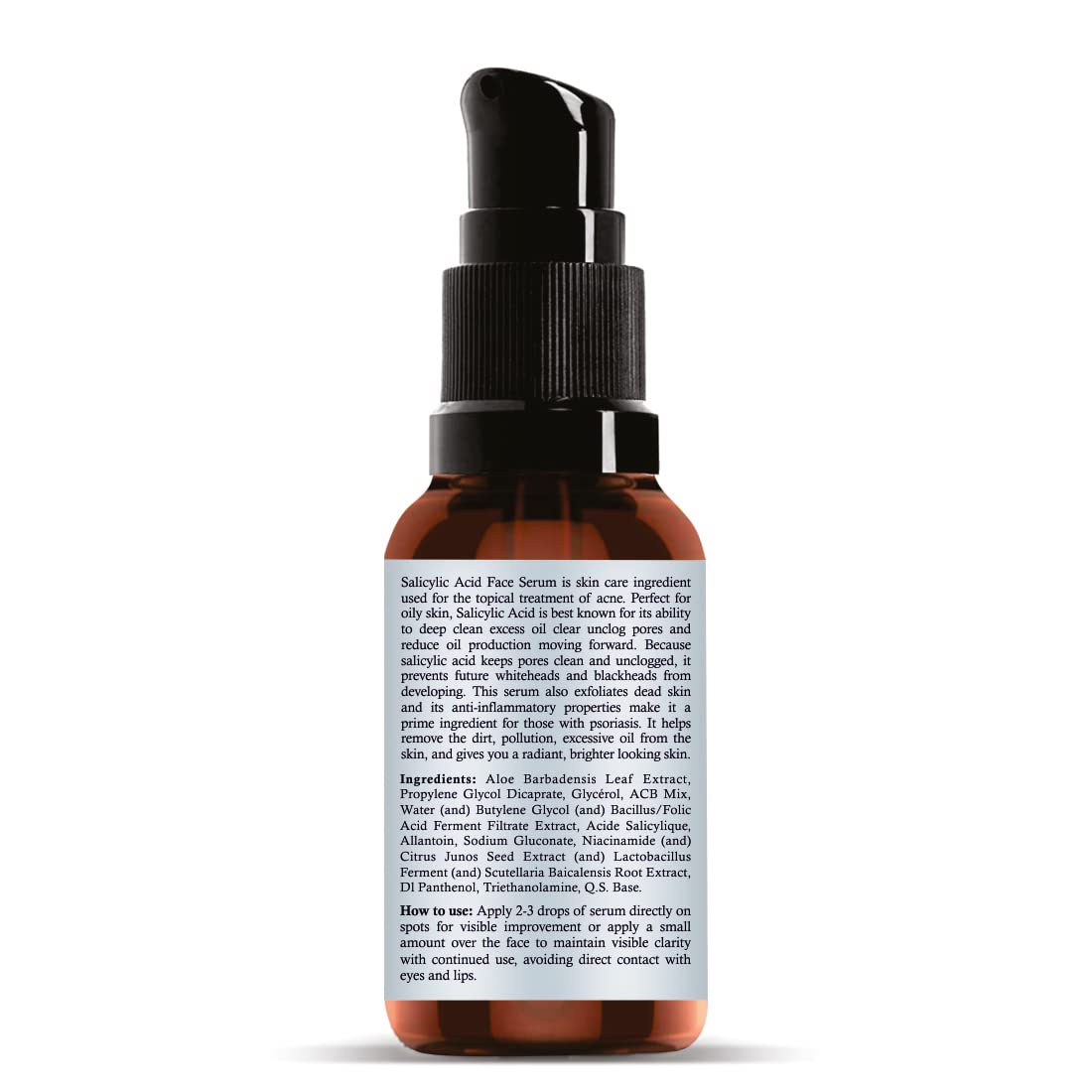 Nuerma Science Salicylic Acid Face Serum | Clear, Radiant Skin