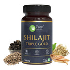 Pure Nutrition Naturals Sj Triple Gold Capsules - Distacart