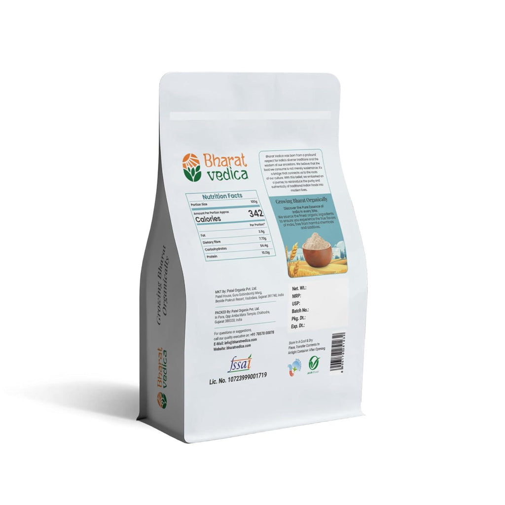 Bharat Vedica Organic Little Millet Flour - Organic kutki ka Atta - Distacart