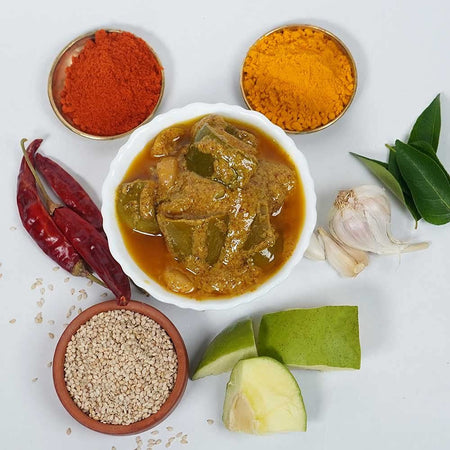 Madhura Pickles Nuvvulu Avakai Pickle