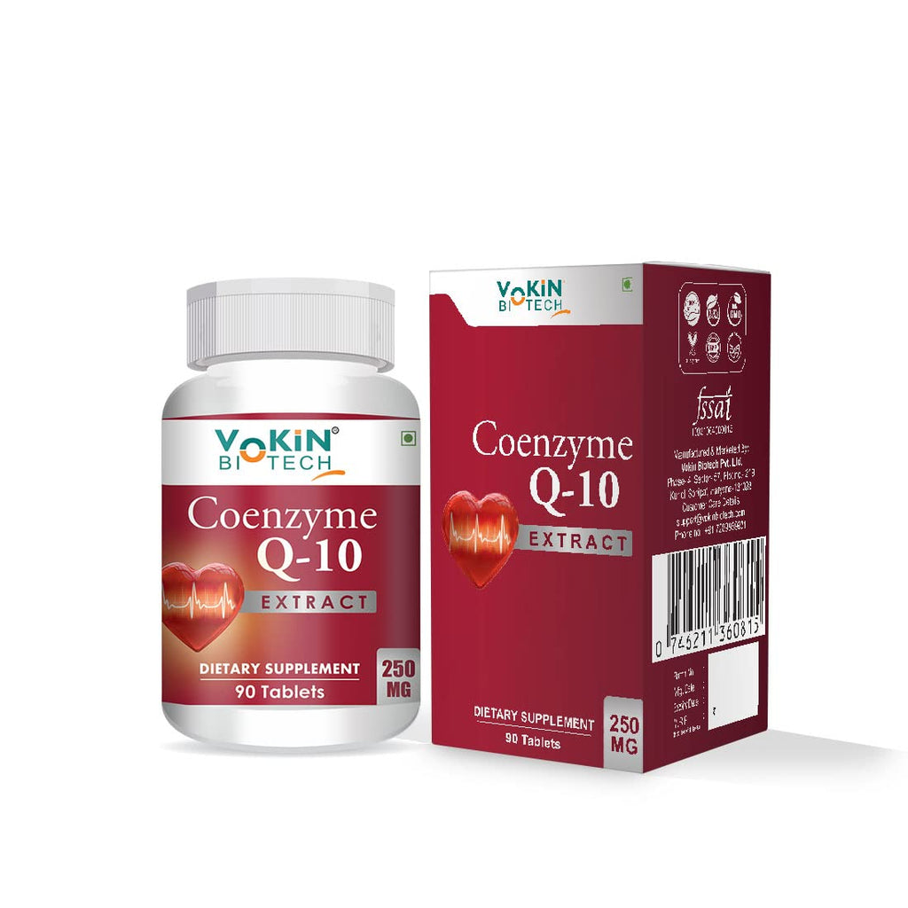 Vokin Biotech 100% Natural Coenzyme Q