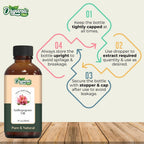Organic Zing Anthopogon (Rhododendron anthopogon) Oil | Pure & Natural Essential Oil for Skincare, Aroma & Diffusers