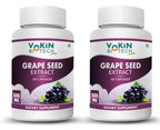 Vokin Biotech Natural Grapes Seed Extract Support Immune System and Antioxidant Supplement 500MG