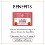 Nuerma Science Tomato Bath Soap | Exfoliate, Hydrate & Brighten Skin - Distacart