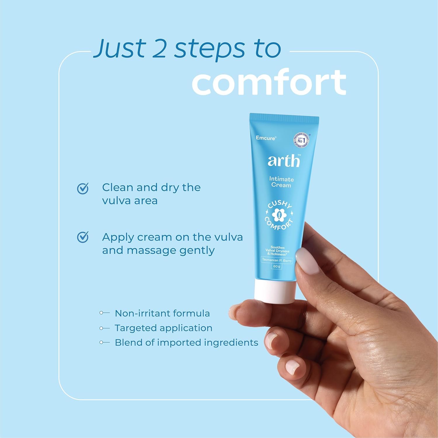 Arth Intimate Care Cream