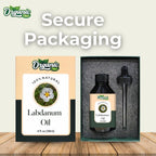 Organic Zing Labdanum (Cistus ladanifer) Oil | Pure & Natural Essential Oil for Skincare, Aroma & Diffusers