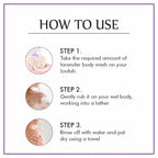Nuerma Science Lavender Body Wash | For Soothing & Relaxing Body