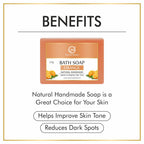 Nuerma Science Orange Bath Soap | Energizing Citrus Cleanse