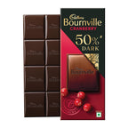 Cadbury Bournville Cranberry Dark Chocolate Bar