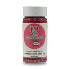 ruby red sprinkles bottle for decoration bottle 100 g