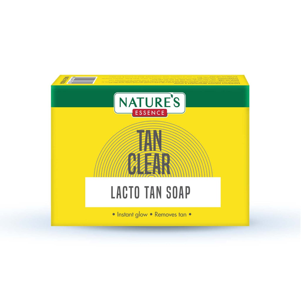 Nature's Essence Lacto Tan Removal Soap - Distacart