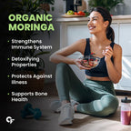 Carbamide Forte Organic Moringa Leaf Powder - Distacart