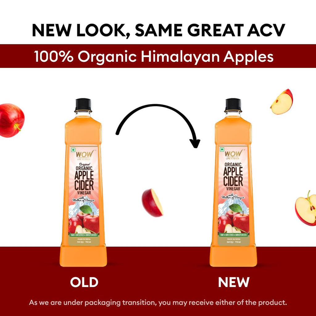 Wow Life Science Apple Cider Vinegar - Distacart