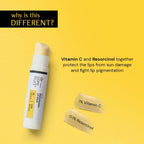 Deconstruct Brightening Lip Balm with SPF 30 - For Dark, Pigmented, Dry, Flaky Lips - Distacart