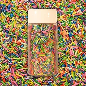 rainbow sprinkles for decoration 13 100 g