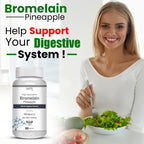 Vokin Biotech Bromelain Pineapple Capsules