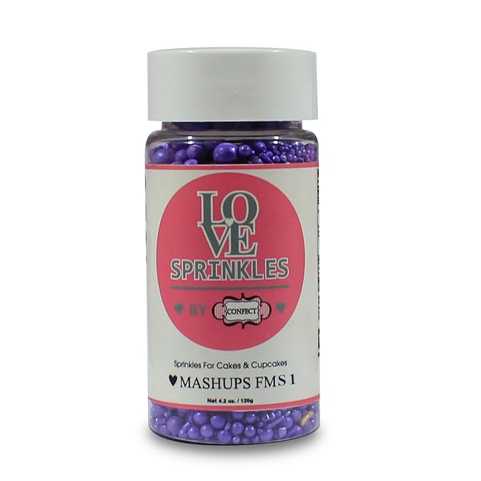 purple sprinkles bottle for decoration bottle 100 g copy