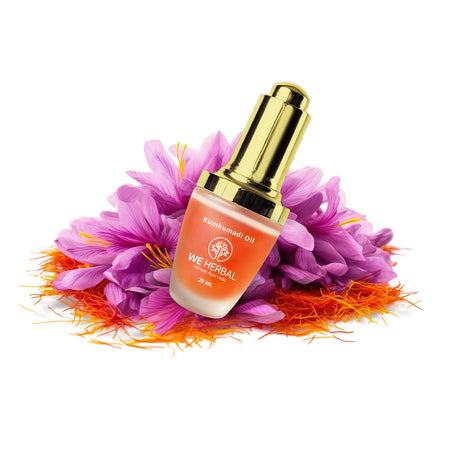 We Herbal Kumkumadi Face Oil: The Secret To Glowing, Flawless And Youthful Skin