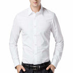 Men's Cotton Solid Full Sleeve Shirts - Distacart