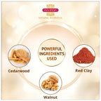 Inveda French Red Clay Scrub Face Wash