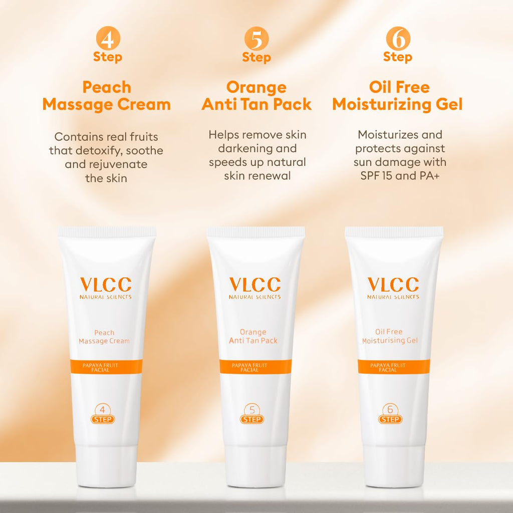 VLCC Papaya Fruit Facial Kit