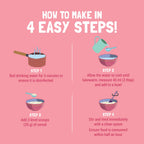 Slurrp Farm Instant Cereal With Ragi, Rice & Strawberry with Milk - Distacart