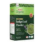 Radico Organic Indigo Leaf Powder Hair Color - Distacart