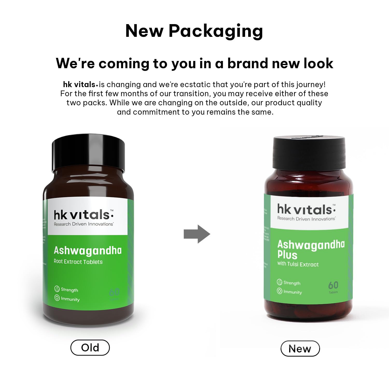 HK Vitals Ashwagandha Capsules - Distacart