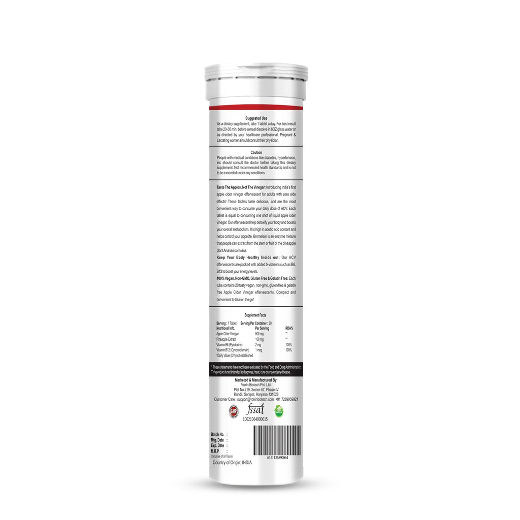 Vokin Biotech World'S First Apple Cider Vinegar