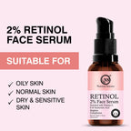 Nuerma Science 2% Retinol Face Serum | Refine, Renew, Restore