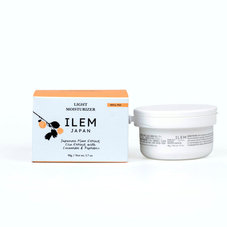 ILEM JAPAN Light Moisturizer Refill Pod