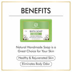 Nuerma Science Musk Bath Soap | Enveloping Fragrance for All-Day Freshness - Distacart