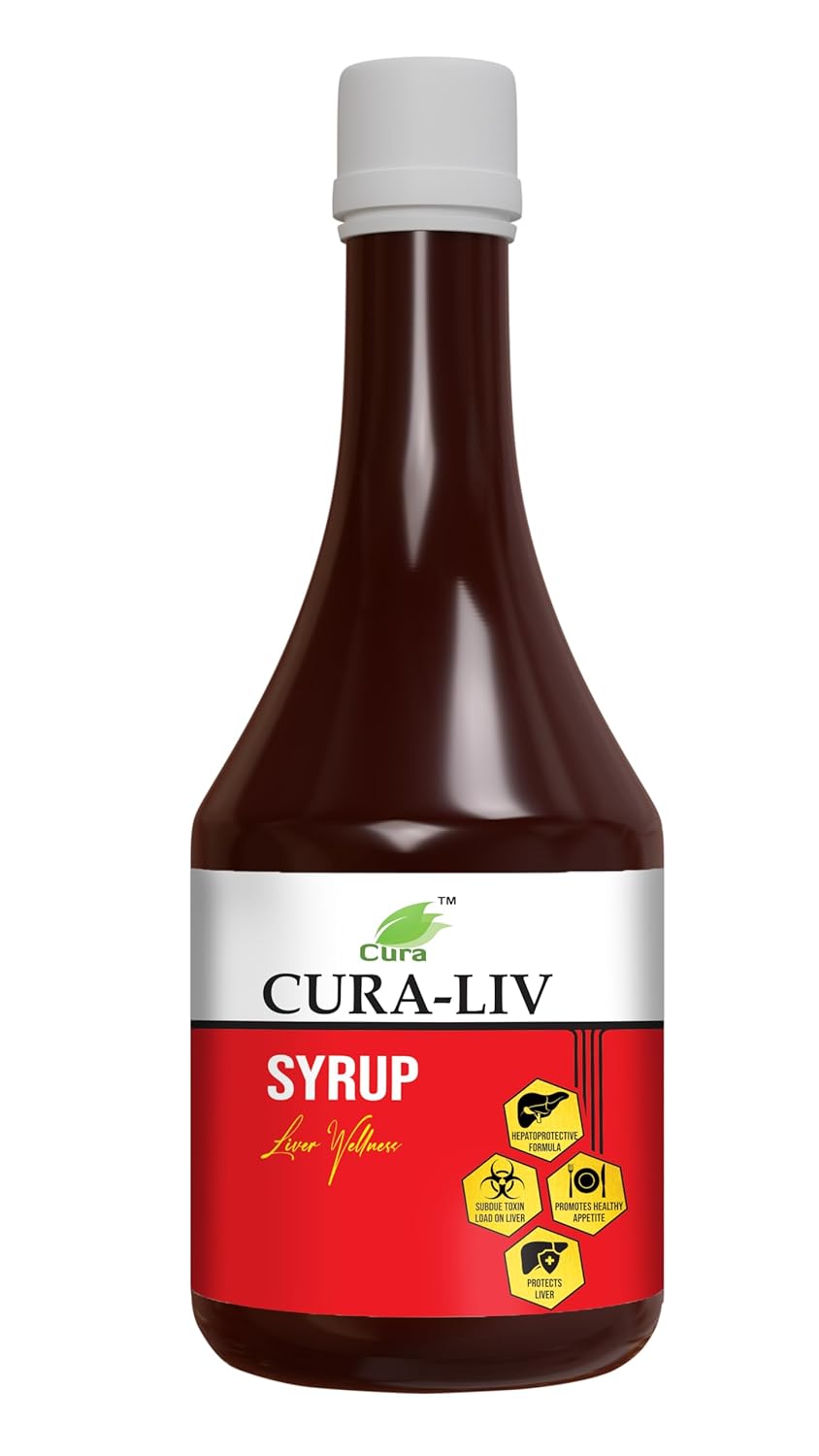 Cura-Liv Syrup - Distacart