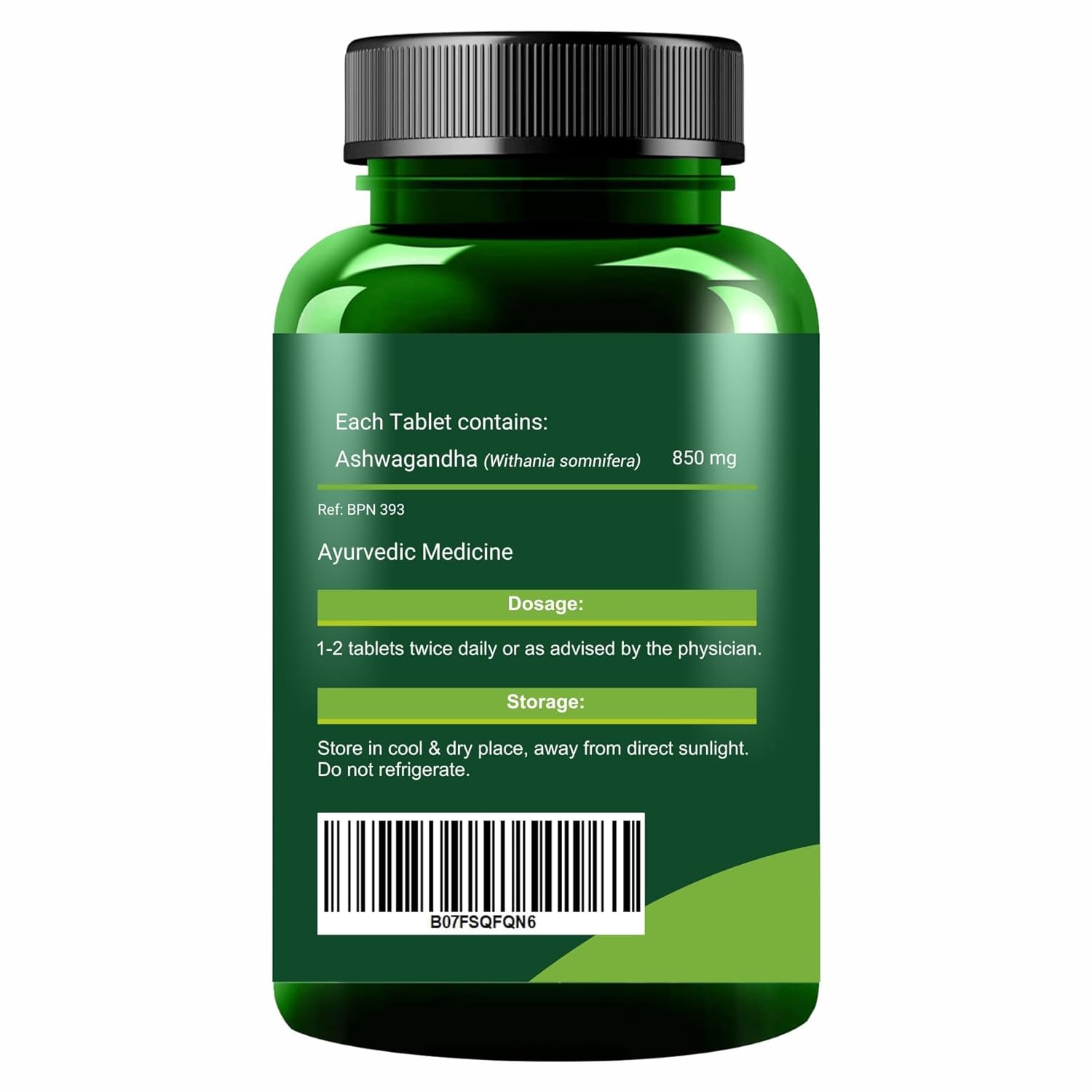 Jain Ashwagandha Tablets - Distacart