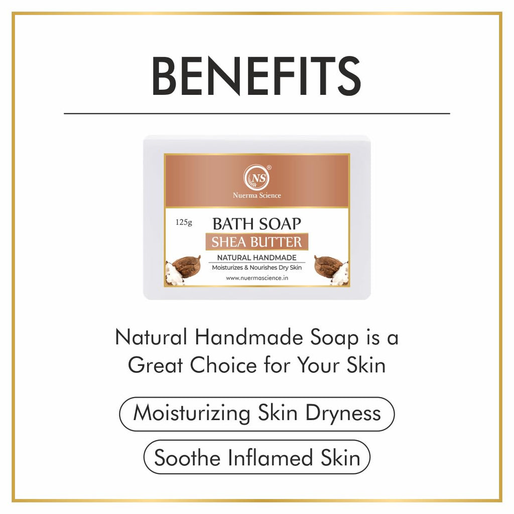 Nuerma Science Shea Butter Bath Soap | Luxurious Hydration & Nourishment - Distacart