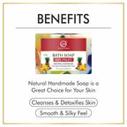 Nuerma Science Mix Fruit Bath Soap | Revitalizes & Nourishes Skin - Distacart