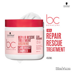 Schwarzkopf Professional Bonacure Repair Rescue Treatment With Arginine Dry Hair Mask