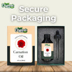 Organic Zing Carnation (Dianthus Caryophyllus) Oil | Pure & Natural Essential Oil for Skincare, Aroma & Diffuser