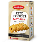 NutroActive Keto Jeera Cookies Salted